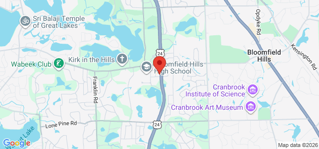 Jan Goldstein Frank office location map
