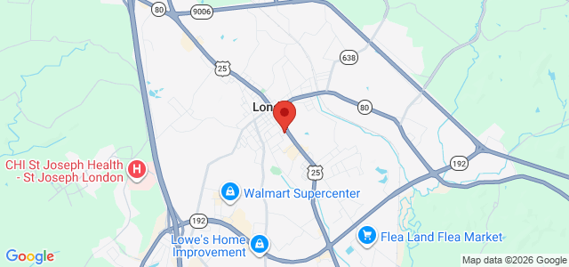 Jay Fleenor office location map