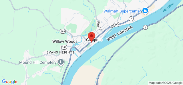 Jeffery L Finley office location map