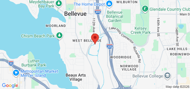 Jesse Froehling office location map