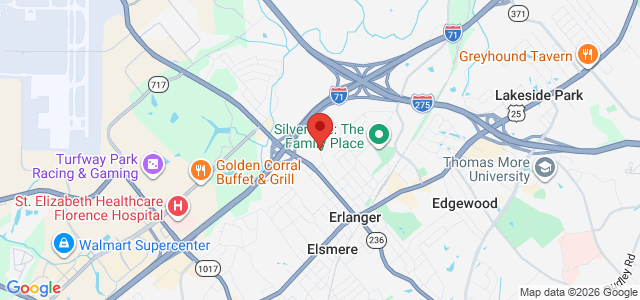 Jesse L. Foreman office location map