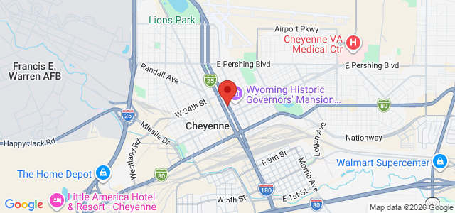 Jim Fitzgerald office location map