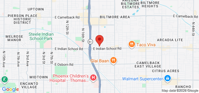 Joanna Frankel office location map