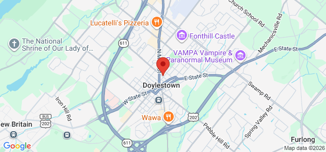 John J. Fioravanti Jr. office location map