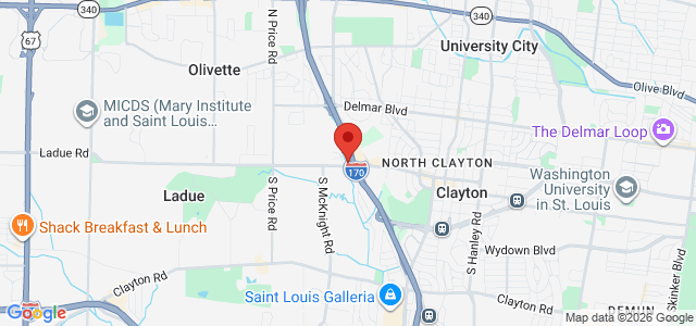 John P. Fritz office location map
