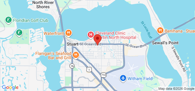 Jordan Fields office location map
