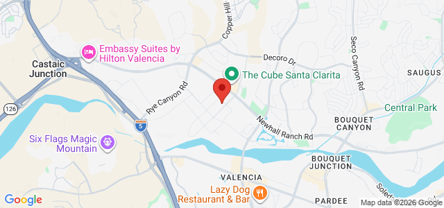 Joy Finch office location map
