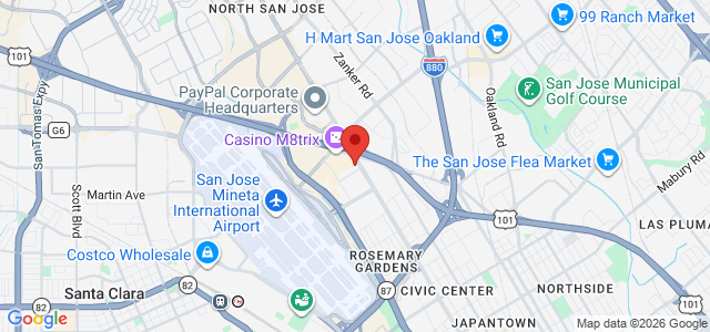 Justin Fok office location map