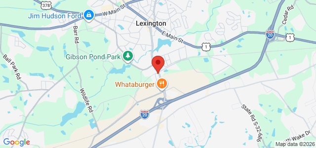 Katharine Swinson Fisher office location map