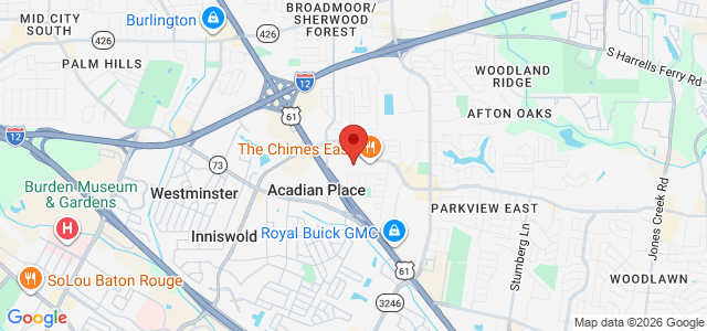 Keith Friley office location map