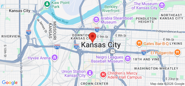 Kelvin J. Fisher office location map