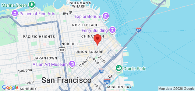 Ken Frucht office location map