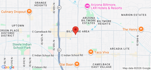 Krystal Flores office location map