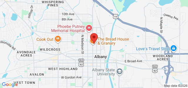 Leigh Ann Flynn office location map
