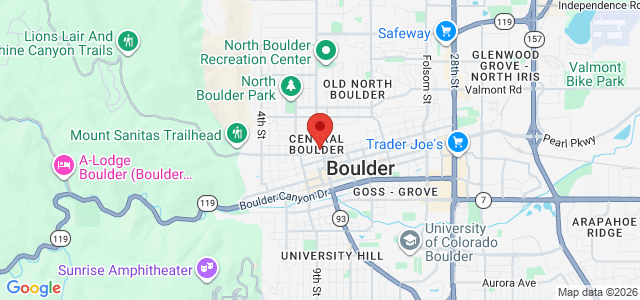 Leonard I. Frieling office location map