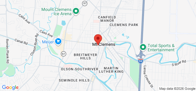 Liz Ferguson office location map
