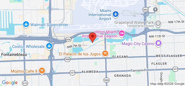 Marcel Flemming office location map