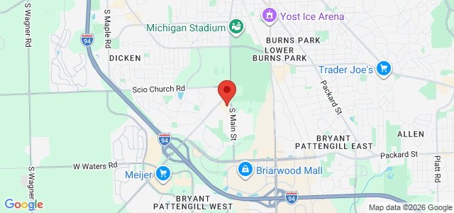 Marian Faupel office location map