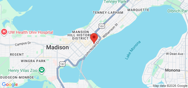 Mark A Frankel office location map
