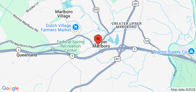 Mark Thomas Foley office location map