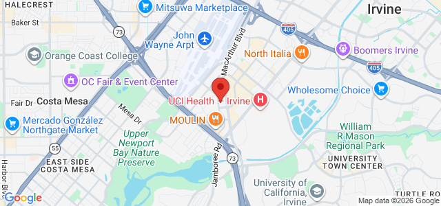 Mark W. Fredrick office location map