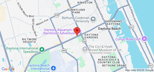 Matthew M. Foxman office location map