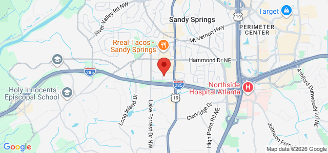 Mia I. Frieder office location map