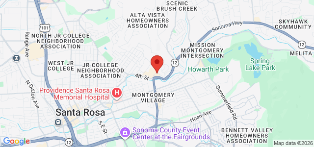 Michael A. Fiumara office location map