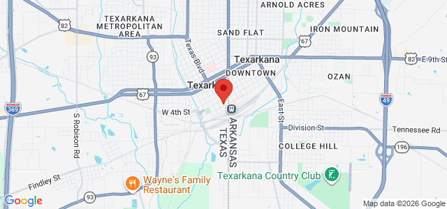 Michael Allan Friedman office location map