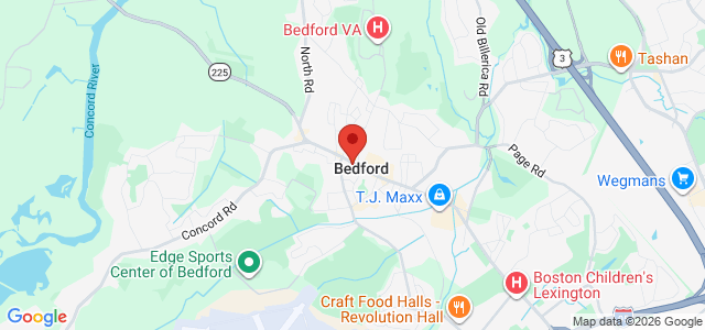 Michael Fulton office location map
