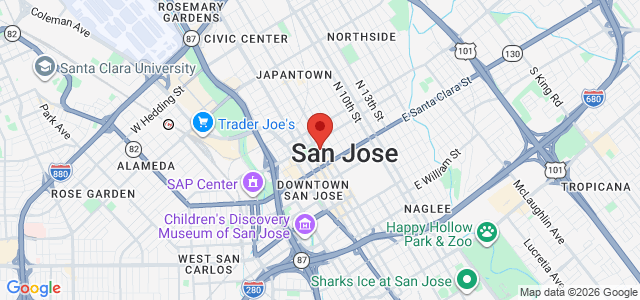 Michael J Fitzpatrick office location map