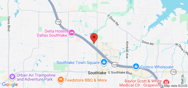 Mike Freden office location map