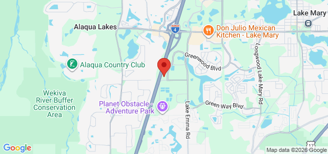 Mitchell I. Fried office location map