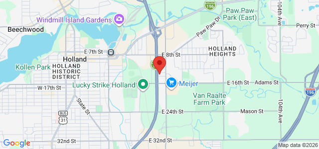 Natashka W. Fris office location map
