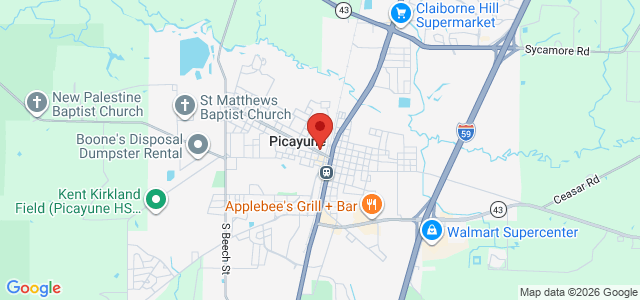 Nathan S. Farmer office location map