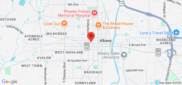 Patrick S. Flynn office location map