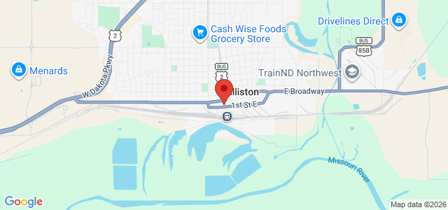 Peter Furuseth office location map