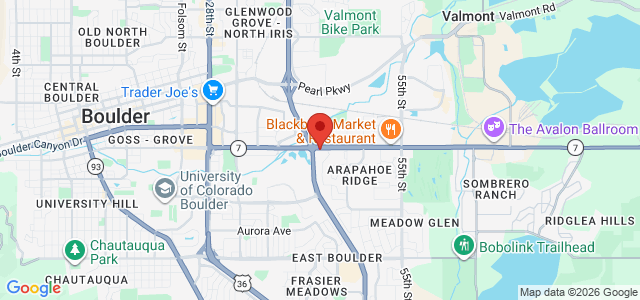 Peter J. Fetterly office location map