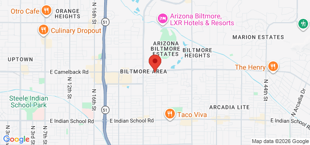 Peter J. Foster office location map