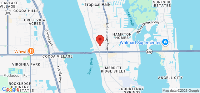 Philip Fougerousse office location map