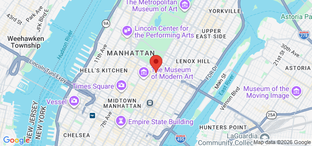 Porter F. Fleming office location map