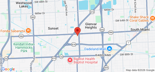 Raymond A. Ferrer office location map