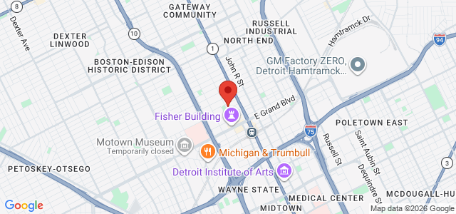 Robert D. Fetter office location map