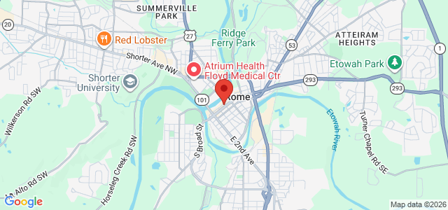 Robert K. Finnell office location map