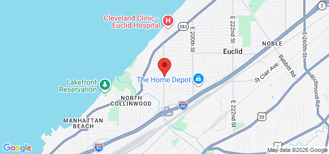 Ronald Frederick office location map