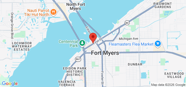 Roy William Foxall office location map