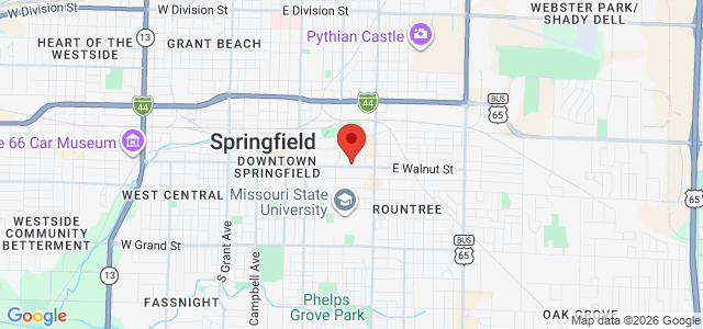 Ryan D. Frazier office location map