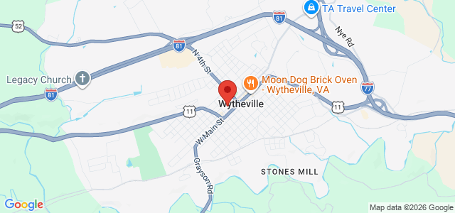 Scot S. Farthing office location map