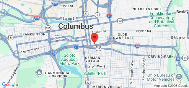 Sean Foderetti office location map