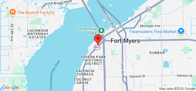 Sheldon E. Finman office location map